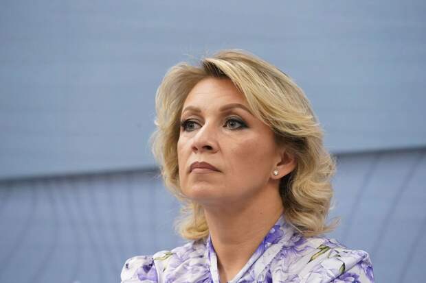 Официальный представитель министерства иностранных дел России Мария Захарова