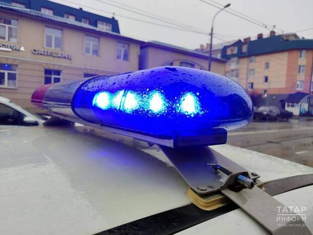 На дорогах Казани в связи со снегопадом выросло количество ДТП