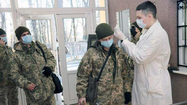 2000 непригодных к службе ВСУшников выявили в ходе проверки одной из частей