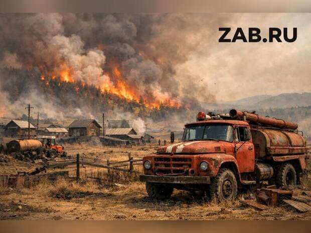 В Забайкалье снова не успевают к пожароопасному сезону