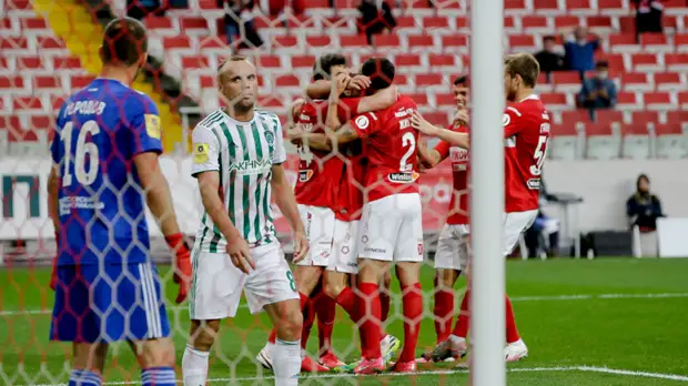 «Ахмат» сделал тройную замену в матче РПЛ со «Спартаком»