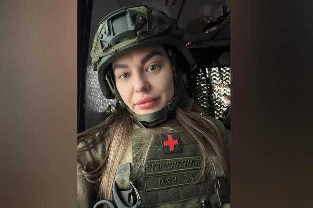 «Это было так неожиданно, что я просто замерла»: лейтенант медслужбы рассказала о пережитом на СВО