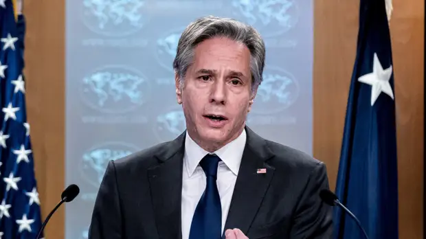 Блинкен объявил о новых поставках военного снаряжения на Украину из США