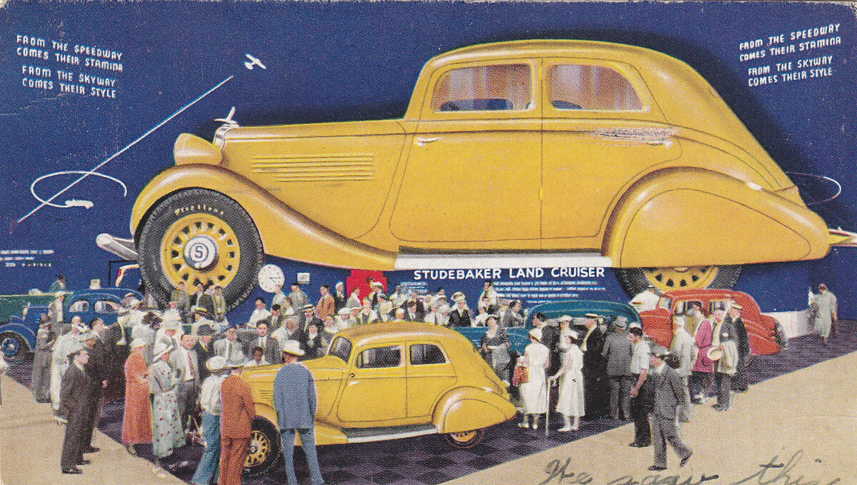 Зачем в компании Studebaker создали самые большие в мире автомобили?