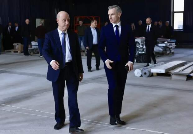 Губернатор региона посетил стройплощадку нового Центра настольного тенниса в Смоленске