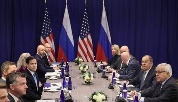 Встреча глав внешнеполитических ведомств России и США. Фото: МИД России