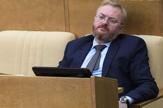 Депутат Милонов предложил составить реестр "лиц недружественных государств"