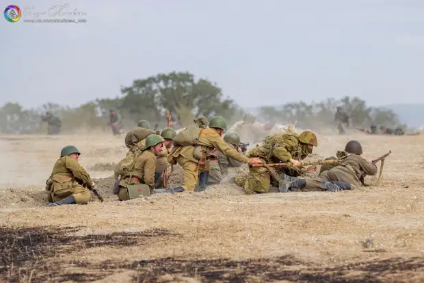 Сражения на передовой # 6. Героям Великой Отечественной Войны посвящается. Война и боевые действия