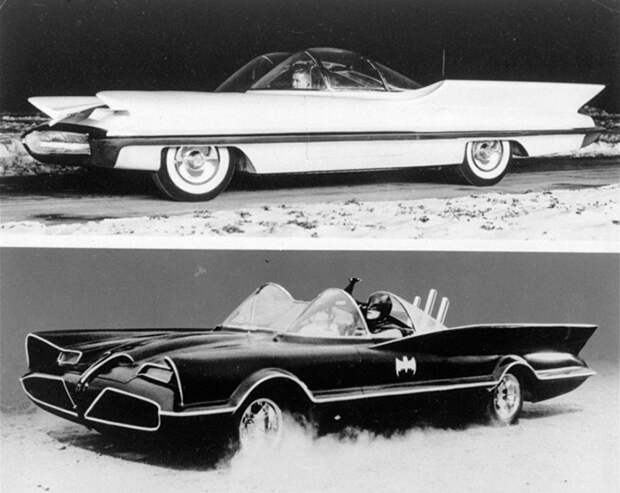 Первый автомобиль Бэтмена