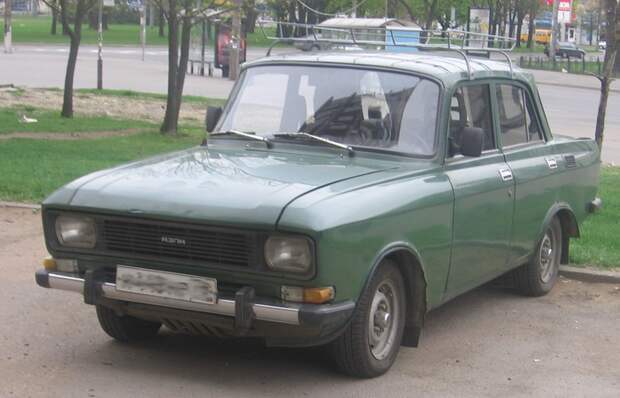 Автомобиль Москвич-412.