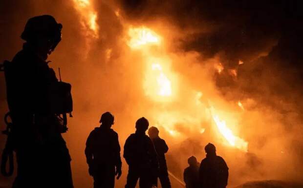 В ночь на 24 февраля ВС РФ нанесли серию ударов по объектам противника в Киеве