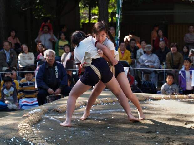 Всё таки, насколько удивительны Японцы! девушки, женское сумо, интересное, история, спорт, сумо, фото