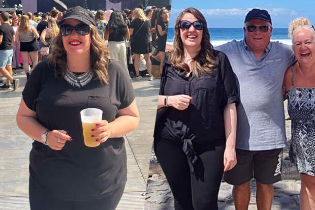 Mirror: британка сбросила 50 кг, увидев фото с отпуска