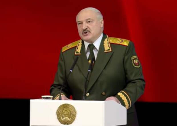 Лукашенко призвал Украину к миру, предупредив, что он на стороне России Лукашенко призвал Украину к миру, предупредив, что он на стороне России
