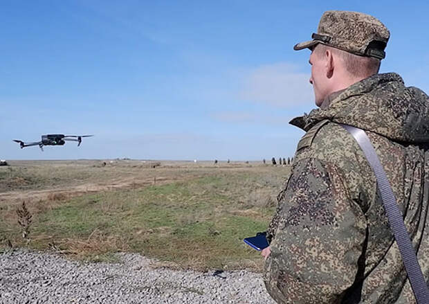 В Волгоградской области специалисты беспилотной авиации ЮВО отработали действия по поиску диверсантов