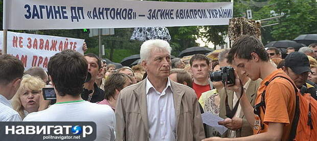 Экс-замглавы ГП «Антонов» признал, что Украина в отличие от РФ не в состоянии строить самолеты