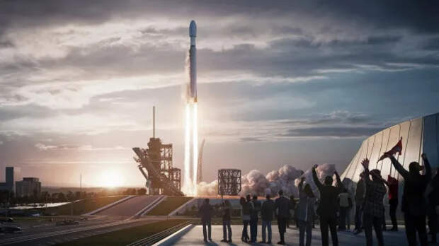 Полёты стали рейсовыми: SpaceX вновь запустила 27 спутников Starlink