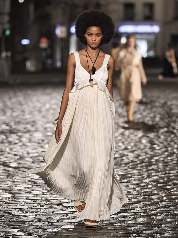 Chloé осень-зима 2021