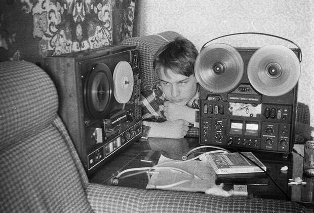 История советской аудиотехники и музыкальной контрабанды