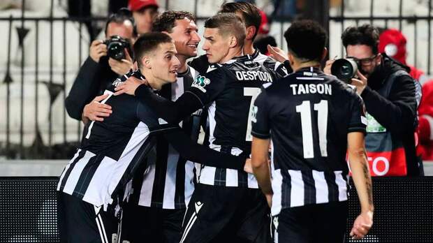 ПАОК в серии пенальти победил «Атромитос» и вышел в четвертьфинал Кубка Греции