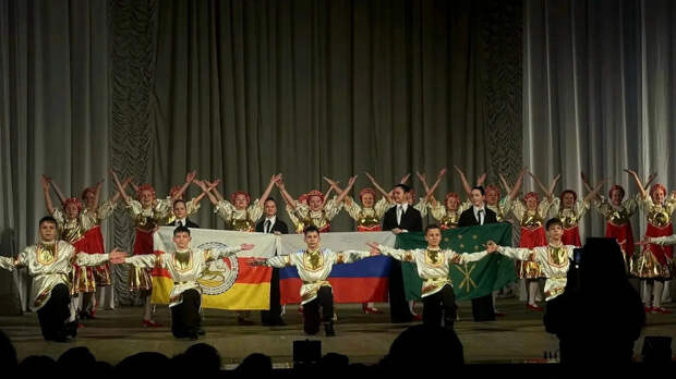 Дружба народов - не просто слова, дружат народы во все времена