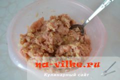 Индюшиные котлеты