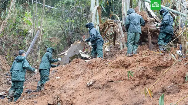 Власти Китая объявили о гибели всех пассажиров разбившегося Boeing