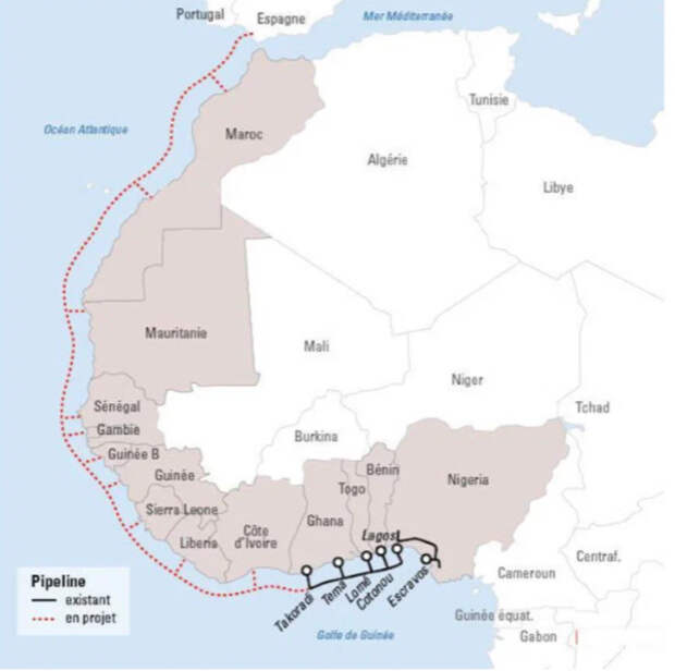Великий африканский газопровод