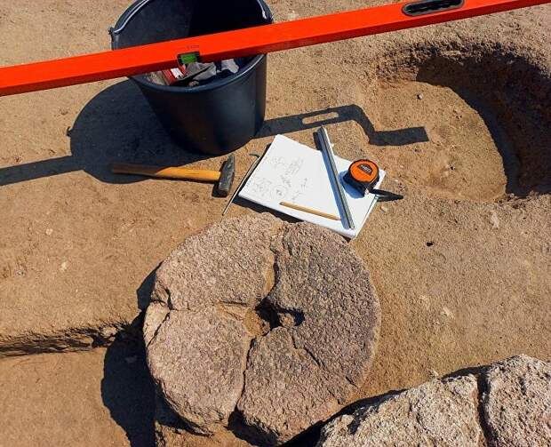 Уникальные находки городища Артезиан покажут в Музее каменных древностей Керчи