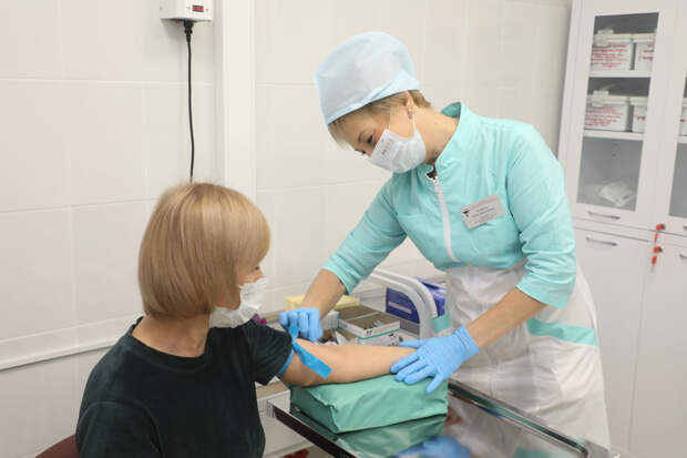 Санкт-Петербург достиг всех четырех показателей в борьбе с онкологическими заболеваниями