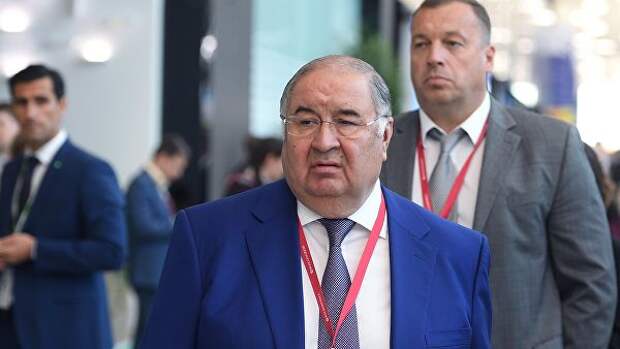 Бизнесмен, основатель USM Holdings Алишер Усманов. Архивное фото