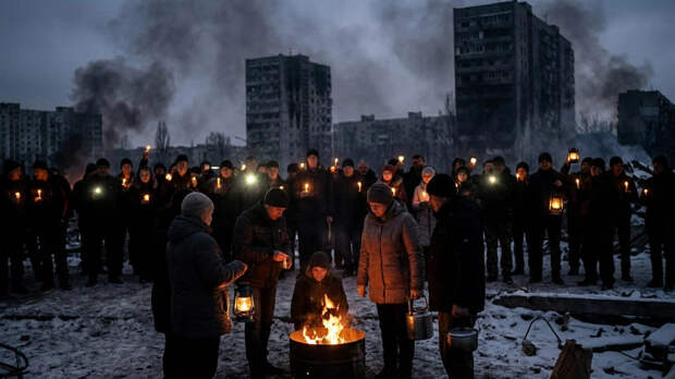 "На улице Уинстона Черчилля перекрыли дорогу": В Киеве системный блэкаут перешёл в открытую фазу недовольства