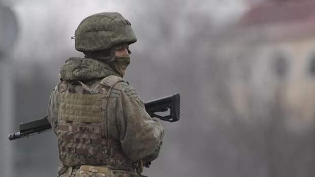 ВС России показали кадры взаимодействия разных родов войск во время штурма