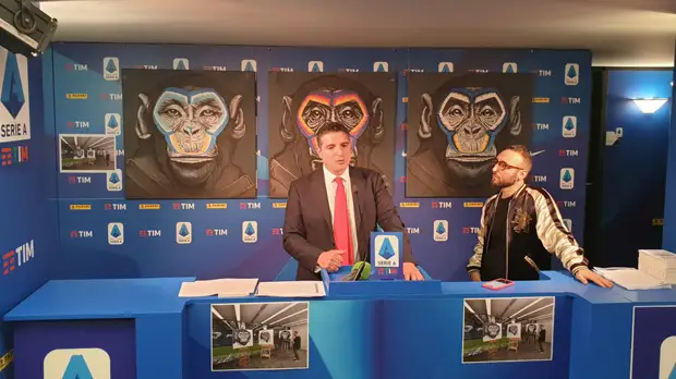 «Вызывают чувство стыда»: в клубах Серии А раскритиковали антирасистские картины с изображением обезьян