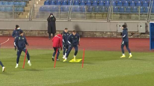 Карпин рассказал о состоянии игроков сборной России перед матчем с Кипром — видео