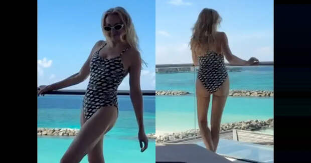 "Я вернулась". Яна Рудковская снялась в купальнике на Мальдивах