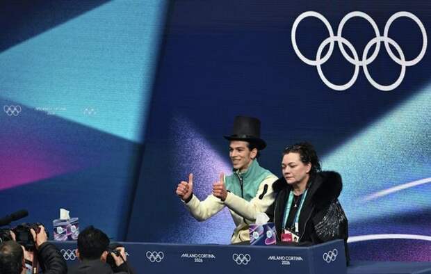 Казахстанский фигурист Шайдоров стал олимпийским чемпионом, Гуменник — шестой