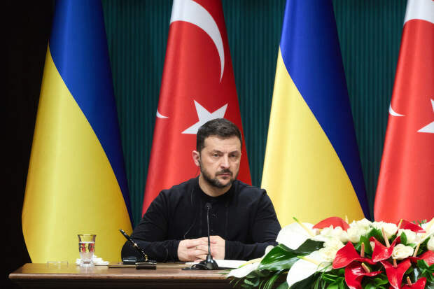 Reuters: Зеленский уже направился на переговоры в Турцию