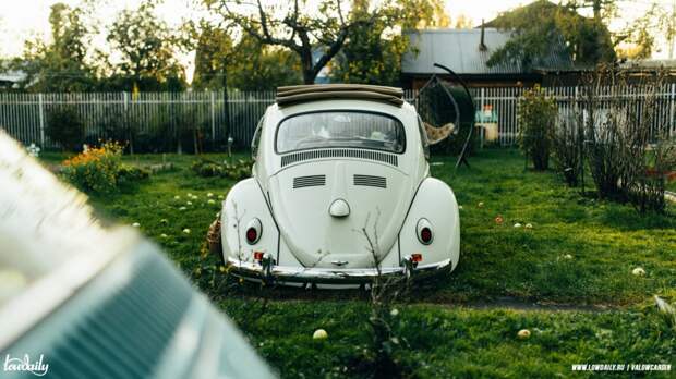1968 Beetle project car