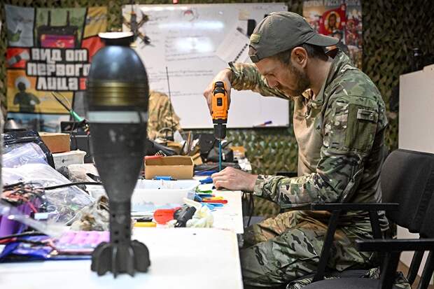 Эксперт Литовкин: Кустарное производство на фронте дорабатывает новое вооружение