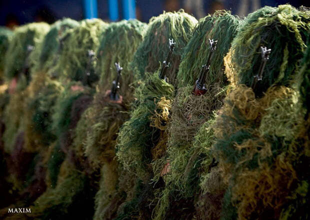 Самая смешная военная форма в мире