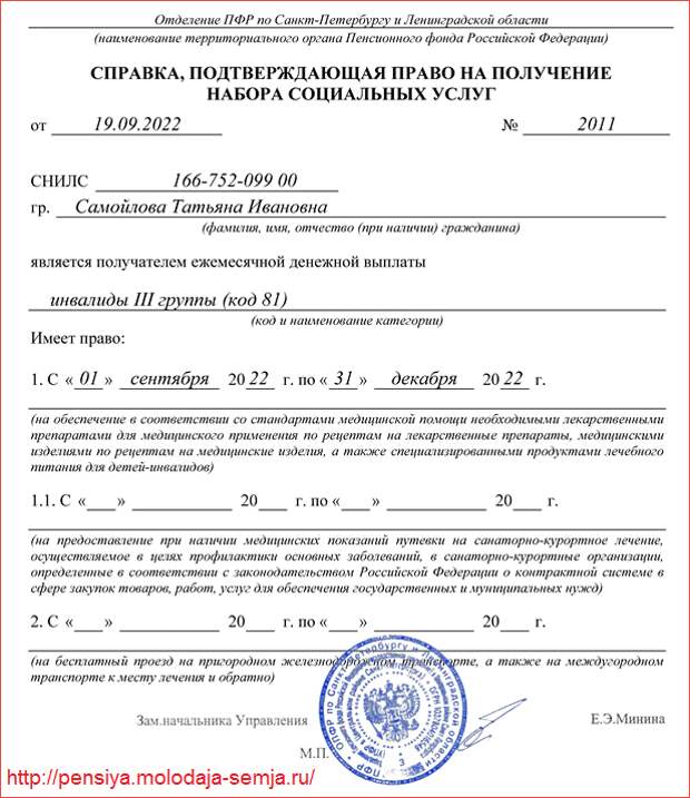 Справка об НСУ: как получить и как выглядит