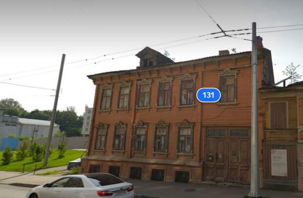 Жилой дом на улице Горького снесут из-за строительства метро в Нижнем Новгороде