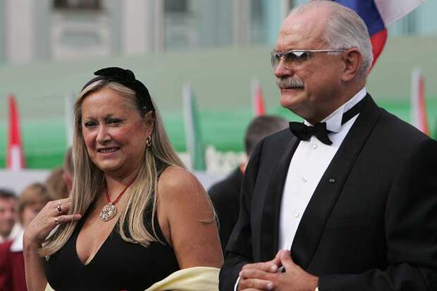 Никита и Татьяна Михалковы. Фото: Viktor Chernov/Russian Look/www.globallookpress.com