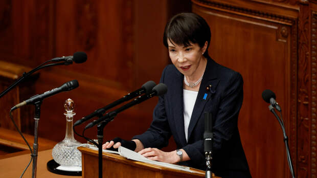 Премьер-министр Японии Такаити заявила о желании заключить мир с Россией