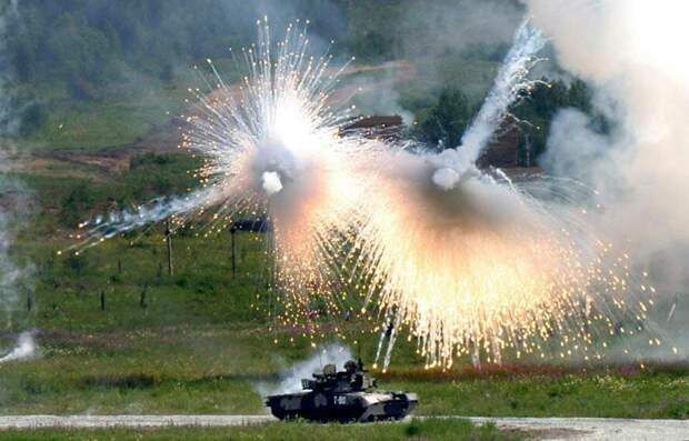 постановка завесы (иллюстрация из открытых источников)