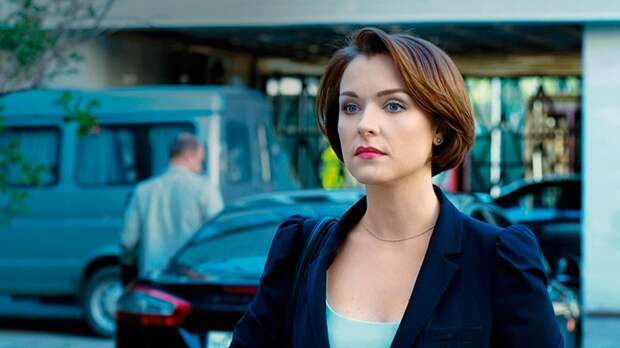 В роли следователя в телесериале «Не пара» В роли следователя в телесериале «Не пара»