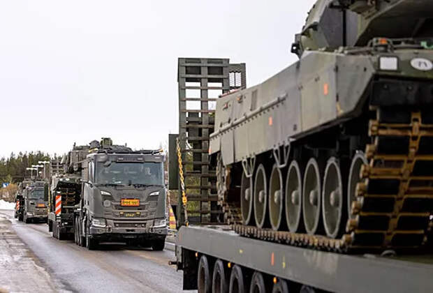 НАТО отозвало часть техники с учений Cold Response 2026 у границ России