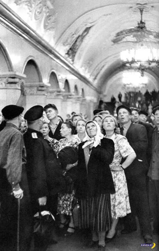 СССР – фото 1950 - 60-ые на фото СССР – фото 1950 - 60-ые на фото