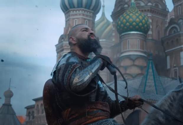 Кадр из сериала "Грозный"